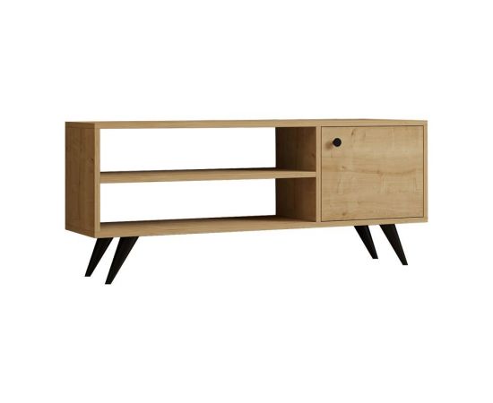 Έπιπλο τηλεόρασης Wison pakoworld σε oak απόχρωση 120x29x50εκ - ΕΠΙΠΛΑ ΤΗΛΕΟΡΑΣΗΣ στο Milonadakis.gr