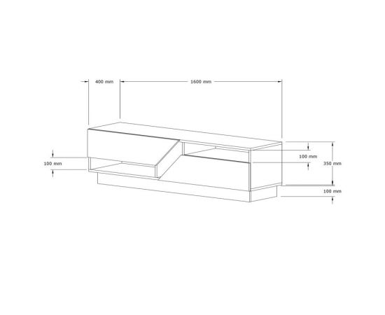 Έπιπλο τηλεόρασης Cogo pakoworld σε όψη τραβερτίνας 160x40x45εκ - ΕΠΙΠΛΑ ΤΗΛΕΟΡΑΣΗΣ στο Milonadakis.gr