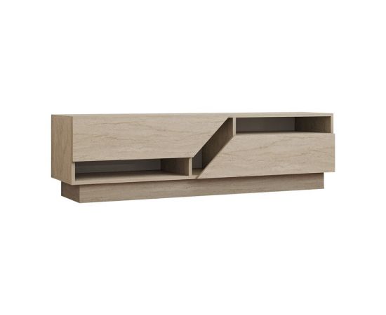 Έπιπλο τηλεόρασης Cogo pakoworld σε όψη τραβερτίνας 160x40x45εκ - ΕΠΙΠΛΑ ΤΗΛΕΟΡΑΣΗΣ στο Milonadakis.gr