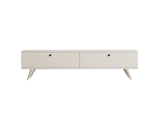 Έπιπλο τηλεόρασης Jate pakoworld σε λευκή απόχρωση 160x25x40εκ - ΕΠΙΠΛΑ ΤΗΛΕΟΡΑΣΗΣ στο Milonadakis.gr