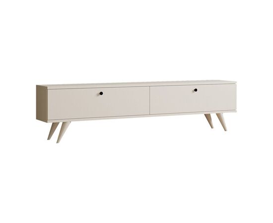 Έπιπλο τηλεόρασης Jate pakoworld σε λευκή απόχρωση 160x25x40εκ - ΕΠΙΠΛΑ ΤΗΛΕΟΡΑΣΗΣ στο Milonadakis.gr