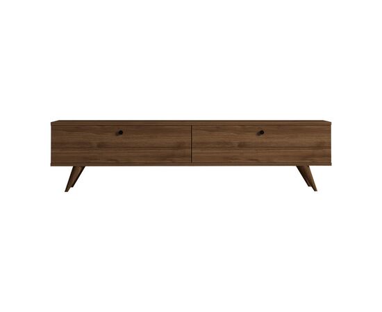 Έπιπλο τηλεόρασης Jate pakoworld σε καρυδί απόχρωση 160x25x40εκ - ΕΠΙΠΛΑ ΤΗΛΕΟΡΑΣΗΣ στο Milonadakis.gr