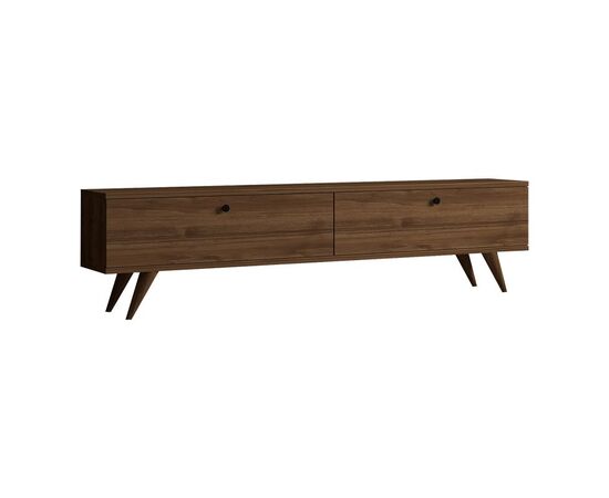 Έπιπλο τηλεόρασης Jate pakoworld σε καρυδί απόχρωση 160x25x40εκ - ΕΠΙΠΛΑ ΤΗΛΕΟΡΑΣΗΣ στο Milonadakis.gr