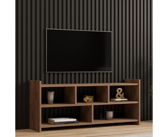 Έπιπλο τηλεόρασης Kapri pakoworld σε sonoma απόχρωση 120x28x55εκ - ΕΠΙΠΛΑ ΤΗΛΕΟΡΑΣΗΣ στο Milonadakis.gr