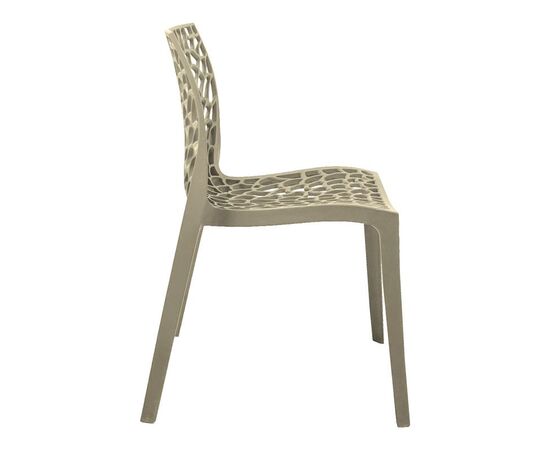 Καρέκλα Hush pakoworld pp σε cappuccino απόχρωση 50x57x81εκ - ΚΑΡΕΚΛΕΣ - ΠΟΛΥΘΡΟΝΕΣ ΕΣ. στο Milonadakis.gr