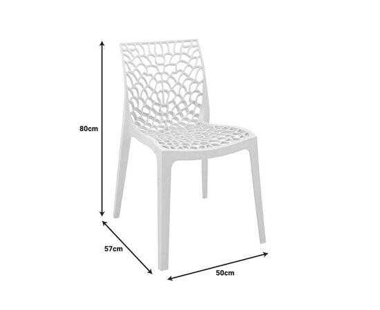 Καρέκλα Hush pakoworld pp σε cappuccino απόχρωση 50x57x81εκ - ΚΑΡΕΚΛΕΣ - ΠΟΛΥΘΡΟΝΕΣ ΕΣ. στο Milonadakis.gr
