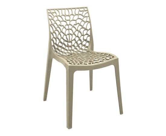 Καρέκλα Hush pakoworld pp σε cappuccino απόχρωση 50x57x81εκ - ΚΑΡΕΚΛΕΣ - ΠΟΛΥΘΡΟΝΕΣ ΕΣ. στο Milonadakis.gr