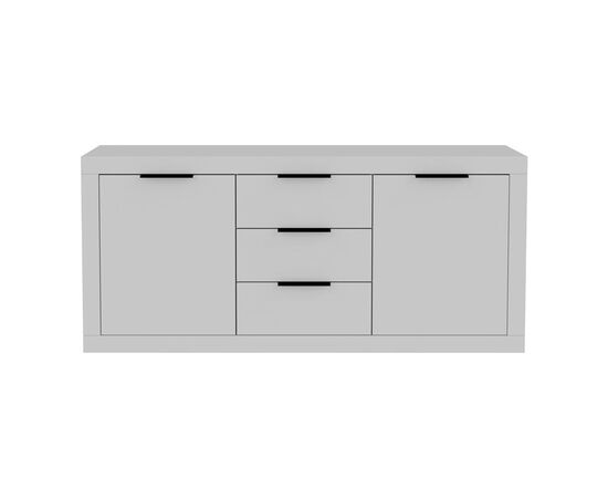 Μπουφές Doha pakoworld σε λευκή απόχρωση 180x45x80.5εκ - ΜΠΟΥΦΕΔΕΣ-ΚΟΝΣΟΛΕΣ στο Milonadakis.gr