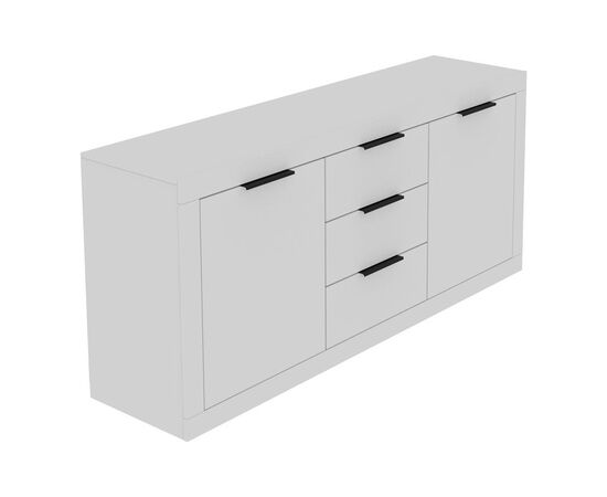 Μπουφές Doha pakoworld σε λευκή απόχρωση 180x45x80.5εκ - ΜΠΟΥΦΕΔΕΣ-ΚΟΝΣΟΛΕΣ στο Milonadakis.gr