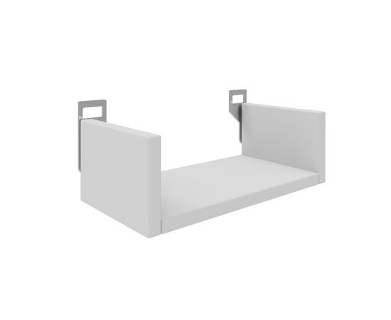 Ραφιέρα τοίχου Derva pakoworld σε λευκή απόχρωση 30x15x10cm - ΡΑΦΙΑ ΤΟΙΧΟΥ στο Milonadakis.gr