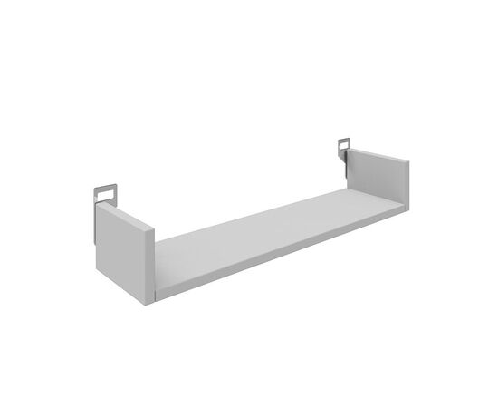 Ραφιέρα τοίχου Derva pakoworld σε λευκή απόχρωση 60x15x10cm - ΡΑΦΙΑ ΤΟΙΧΟΥ στο Milonadakis.gr