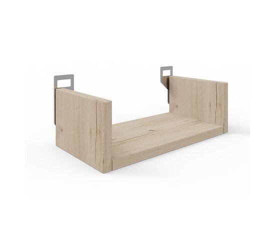 Ραφιέρα τοίχου Derva pakoworld σε oak απόχρωση 30x15x10cm - ΡΑΦΙΑ ΤΟΙΧΟΥ στο Milonadakis.gr