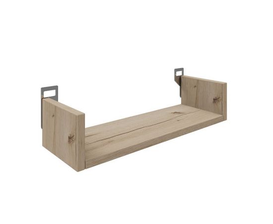 Ραφιέρα τοίχου Derva pakoworld σε oak απόχρωση 45x15x10cm - ΡΑΦΙΑ ΤΟΙΧΟΥ στο Milonadakis.gr