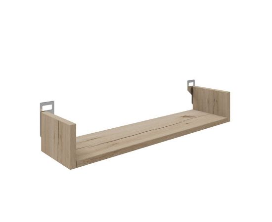Ραφιέρα τοίχου Derva pakoworld σε oak απόχρωση 60x15x10cm - ΡΑΦΙΑ ΤΟΙΧΟΥ στο Milonadakis.gr