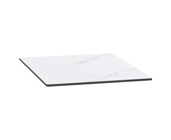 ΕΠΙΦΑΝΕΙΑ ΤΡΑΠΕΖΙΟΥ HPL GLOSSΥ HM6362.01 ΤΕΤΡΑΓΩΝΗ COMPACT ΛΕΥΚΟ ΜΑΡΜΑΡΟ 50x50x1.5εκ - ΚΑΠΑΚΙΑ HPL στο Milonadakis.gr