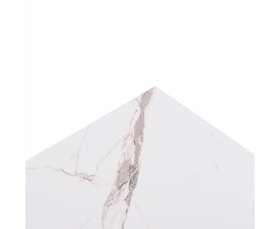 ΕΠΙΦΑΝΕΙΑ ΤΡΑΠΕΖΙΟΥ HPL GLOSSΥ HM6362.01 ΤΕΤΡΑΓΩΝΗ COMPACT ΛΕΥΚΟ ΜΑΡΜΑΡΟ 50x50x1.5εκ - ΚΑΠΑΚΙΑ HPL στο Milonadakis.gr