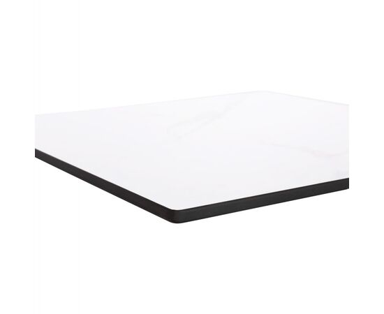 ΕΠΙΦΑΝΕΙΑ ΤΡΑΠΕΖΙΟΥ HPL GLOSSΥ HM6362.01 ΤΕΤΡΑΓΩΝΗ COMPACT ΛΕΥΚΟ ΜΑΡΜΑΡΟ 50x50x1.5εκ - ΚΑΠΑΚΙΑ HPL στο Milonadakis.gr