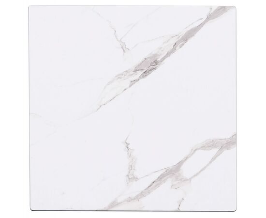 ΕΠΙΦΑΝΕΙΑ ΤΡΑΠΕΖΙΟΥ HPL GLOSSΥ HM6362.01 ΤΕΤΡΑΓΩΝΗ COMPACT ΛΕΥΚΟ ΜΑΡΜΑΡΟ 50x50x1.5εκ - ΚΑΠΑΚΙΑ HPL στο Milonadakis.gr