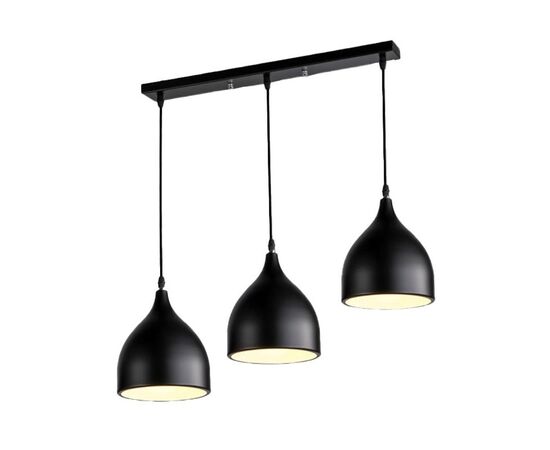 Φωτιστικό οροφής Perce I pakoworld μαύρο μέταλλο 50x17x120εκ - ΦΩΤΙΣΤΙΚΑ ΟΡΟΦΗΣ στο Milonadakis.gr