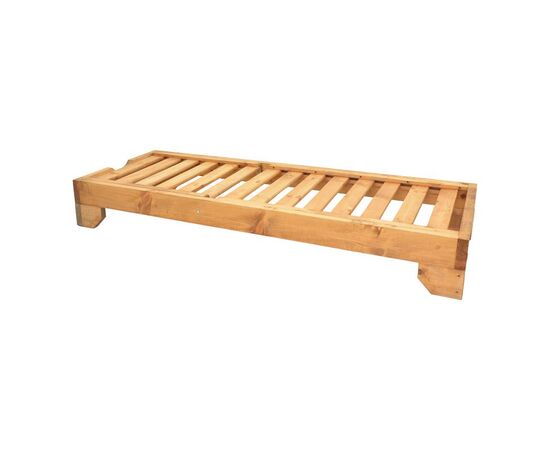 Ξαπλώστρα Zalka pakoworld L1 σε φυσική απόχρωση 66x197x28εκ - ΞΑΠΛΩΣΤΡΕΣ στο Milonadakis.gr