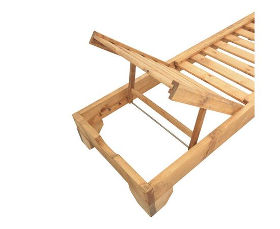 Ξαπλώστρα Zalka pakoworld L1 σε φυσική απόχρωση 66x197x28εκ - ΞΑΠΛΩΣΤΡΕΣ στο Milonadakis.gr