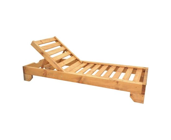 Ξαπλώστρα Zalka pakoworld L1 σε φυσική απόχρωση 66x197x28εκ - ΞΑΠΛΩΣΤΡΕΣ στο Milonadakis.gr
