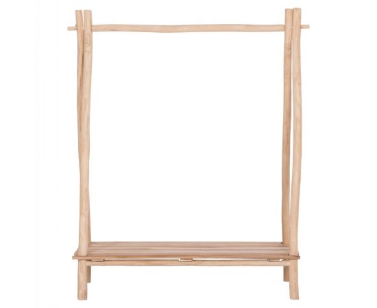 ΕΠΙΠΛΟ ΕΙΣΟΔΟΥ PERL HM9911 ΚΛΑΔΙΑ ΞΥΛΟΥ TEAK-ΦΥΣΙΚΟ 130,5x53x130Υεκ. - ΕΠΙΠΛΑ ΕΙΣΟΔΟΥ στο Milonadakis.gr