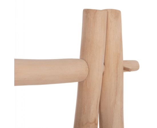 ΕΠΙΠΛΟ ΕΙΣΟΔΟΥ PERL HM9911 ΚΛΑΔΙΑ ΞΥΛΟΥ TEAK-ΦΥΣΙΚΟ 130,5x53x130Υεκ. - ΕΠΙΠΛΑ ΕΙΣΟΔΟΥ στο Milonadakis.gr