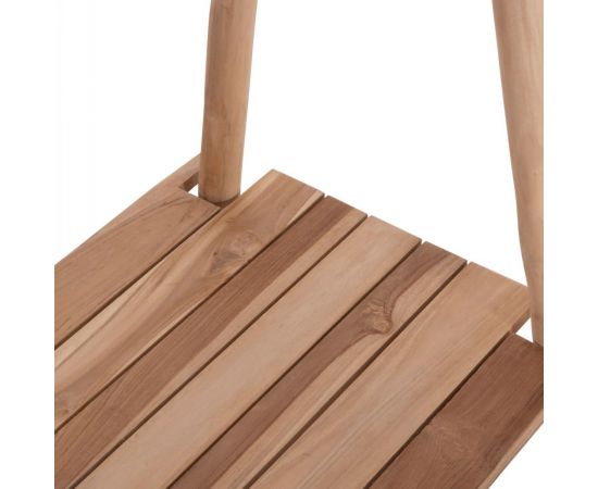 ΕΠΙΠΛΟ ΕΙΣΟΔΟΥ PERL HM9911 ΚΛΑΔΙΑ ΞΥΛΟΥ TEAK-ΦΥΣΙΚΟ 130,5x53x130Υεκ. - ΕΠΙΠΛΑ ΕΙΣΟΔΟΥ στο Milonadakis.gr