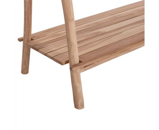 ΕΠΙΠΛΟ ΕΙΣΟΔΟΥ PERL HM9911 ΚΛΑΔΙΑ ΞΥΛΟΥ TEAK-ΦΥΣΙΚΟ 130,5x53x130Υεκ. - ΕΠΙΠΛΑ ΕΙΣΟΔΟΥ στο Milonadakis.gr