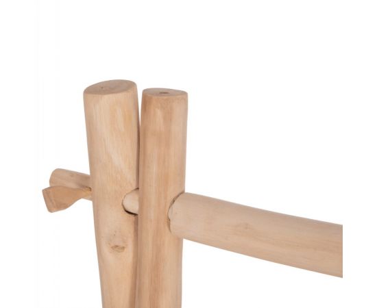 ΕΠΙΠΛΟ ΕΙΣΟΔΟΥ PERL HM9911 ΚΛΑΔΙΑ ΞΥΛΟΥ TEAK-ΦΥΣΙΚΟ 130,5x53x130Υεκ. - ΕΠΙΠΛΑ ΕΙΣΟΔΟΥ στο Milonadakis.gr