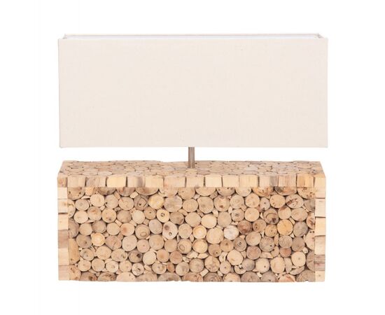 ΕΠΙΤΡΑΠΕΖΙΟ ΦΩΤΙΣΤΙΚΟ TWIGGY HM4437 DRIFTWOOD & ΛΕΥΚΟ ΚΑΠΕΛΟ 50.5x16x45.5Υεκ. - ΕΠΙΤΡΑΠΕΖΙΑ ΦΩΤΙΣΤΙΚΑ στο Milonadakis.gr