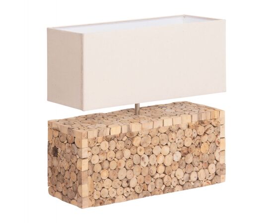 ΕΠΙΤΡΑΠΕΖΙΟ ΦΩΤΙΣΤΙΚΟ TWIGGY HM4437 DRIFTWOOD & ΛΕΥΚΟ ΚΑΠΕΛΟ 50.5x16x45.5Υεκ. - ΕΠΙΤΡΑΠΕΖΙΑ ΦΩΤΙΣΤΙΚΑ στο Milonadakis.gr