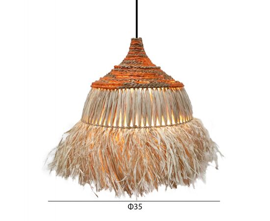 ΦΩΤΙΣΤΙΚΟ ΟΡΟΦΗΣ SIFO HM4714 ΚΑΠΕΛΟ ΙΝΕΣ SISAL & ΜΠΑΝΑΝΑΣ-ΦΥΣΙΚΟ & MIX Φ35x45Υεκ. - ΦΩΤΙΣΤΙΚΑ ΟΡΟΦΗΣ στο Milonadakis.gr