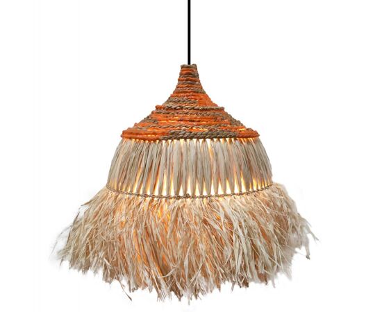 ΦΩΤΙΣΤΙΚΟ ΟΡΟΦΗΣ SIFO HM4714 ΚΑΠΕΛΟ ΙΝΕΣ SISAL & ΜΠΑΝΑΝΑΣ-ΦΥΣΙΚΟ & MIX Φ35x45Υεκ. - ΦΩΤΙΣΤΙΚΑ ΟΡΟΦΗΣ στο Milonadakis.gr