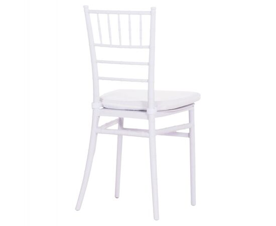 ΚΑΡΕΚΛΑ CATERING TIFFANY ΜΕ ΜΑΞΙΛΑΡΙ HM21104 ΛΕΥΚΟ ΠΟΛΥΠΡΟΠΥΛΕΝΙΟ 39x47x89Yεκ. - ΚΑΡΕΚΛΕΣ στο Milonadakis.gr
