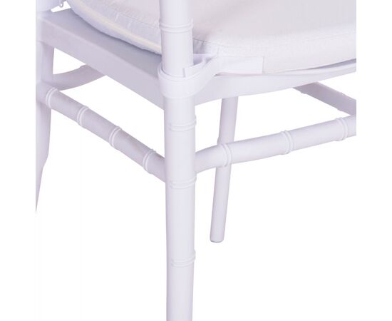 ΚΑΡΕΚΛΑ CATERING TIFFANY ΜΕ ΜΑΞΙΛΑΡΙ HM21104 ΛΕΥΚΟ ΠΟΛΥΠΡΟΠΥΛΕΝΙΟ 39x47x89Yεκ. - ΚΑΡΕΚΛΕΣ στο Milonadakis.gr