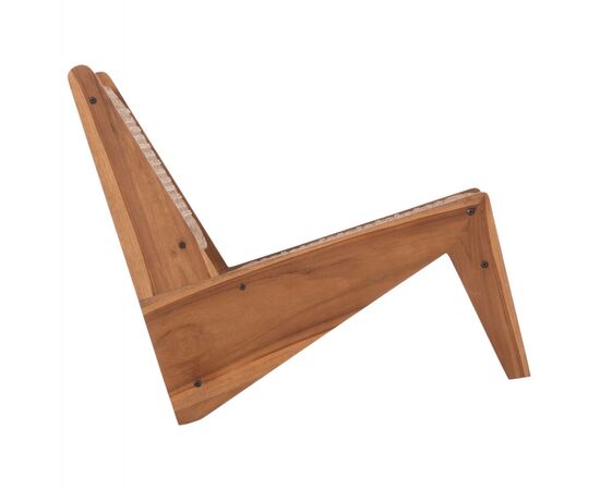ΚΑΡΕΚΛΑ LOUNGE LUKILLA HM9913 ΞΥΛΟ TEAK ΣΕ ΦΥΣΙΚΟ--ΣΥΝΘ.ΣΧΟΙΝΙ ΜΠΕΖ 55,5x74x65Υεκ. - ΚΑΡΕΚΛΕΣ - ΠΟΛΥΘΡΟΝΕΣ ΕΣ. στο Milonadakis.gr