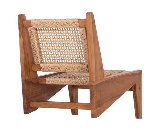 ΚΑΡΕΚΛΑ LOUNGE LUKILLA HM9913 ΞΥΛΟ TEAK ΣΕ ΦΥΣΙΚΟ--ΣΥΝΘ.ΣΧΟΙΝΙ ΜΠΕΖ 55,5x74x65Υεκ. - ΚΑΡΕΚΛΕΣ - ΠΟΛΥΘΡΟΝΕΣ ΕΣ. στο Milonadakis.gr