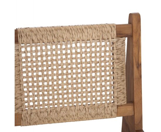ΚΑΡΕΚΛΑ LOUNGE LUKILLA HM9913 ΞΥΛΟ TEAK ΣΕ ΦΥΣΙΚΟ--ΣΥΝΘ.ΣΧΟΙΝΙ ΜΠΕΖ 55,5x74x65Υεκ. - ΚΑΡΕΚΛΕΣ - ΠΟΛΥΘΡΟΝΕΣ ΕΣ. στο Milonadakis.gr