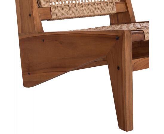 ΚΑΡΕΚΛΑ LOUNGE LUKILLA HM9913 ΞΥΛΟ TEAK ΣΕ ΦΥΣΙΚΟ--ΣΥΝΘ.ΣΧΟΙΝΙ ΜΠΕΖ 55,5x74x65Υεκ. - ΚΑΡΕΚΛΕΣ - ΠΟΛΥΘΡΟΝΕΣ ΕΣ. στο Milonadakis.gr