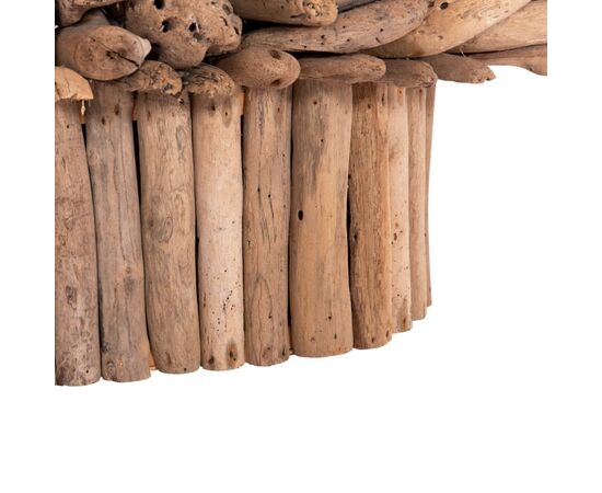 ΤΡΑΠΕΖΙ ΣΑΛΟΝΙΟΥ ΟΒΑΛ SPARROW HM9962 DRIFTWOOD--ΓΥΑΛΙ 106x55,5x50,5Υεκ. - ΤΡΑΠΕΖΙΑ ΚΟΥΖΙΝΑΣ στο Milonadakis.gr