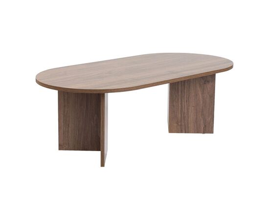 Τραπέζι σαλονιού Tabletod pakoworld σε καρυδί απόχρωση 119x60x40εκ - ΤΡΑΠΕΖΑΚΙΑ ΣΑΛΟΝΙΟΥ στο Milonadakis.gr