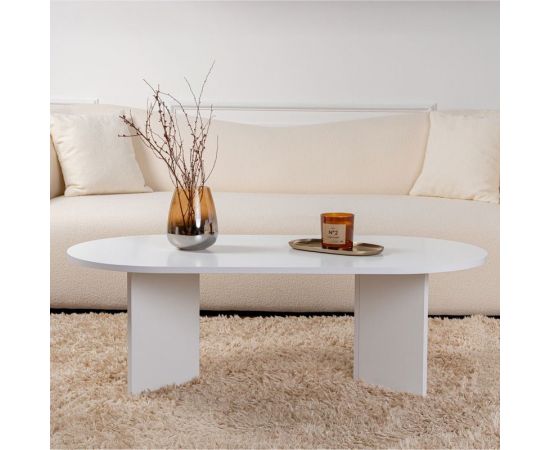 Τραπέζι σαλονιού Tabletod pakoworld σε λευκή απόχρωση 119x60x40εκ - ΤΡΑΠΕΖΑΚΙΑ ΣΑΛΟΝΙΟΥ στο Milonadakis.gr