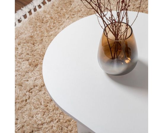 Τραπέζι σαλονιού Tabletod pakoworld σε λευκή απόχρωση 119x60x40εκ - ΤΡΑΠΕΖΑΚΙΑ ΣΑΛΟΝΙΟΥ στο Milonadakis.gr