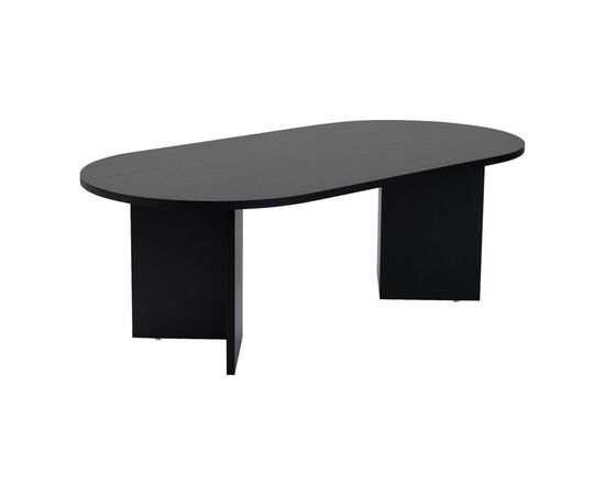 Τραπέζι σαλονιού Tabletod pakoworld σε μαύρη απόχρωση 119x60x40εκ - ΤΡΑΠΕΖΑΚΙΑ ΣΑΛΟΝΙΟΥ στο Milonadakis.gr
