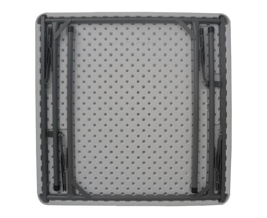 Τραπέζι catering Comfort pakoworld πτυσσόμενο σε λευκή απόχρωση 80x80x74εκ - ΕΠΙΠΛΑ CATERING - ΣΥΝΕΔΡΙΟΥ στο Milonadakis.gr