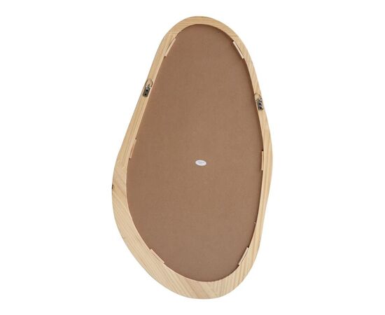 Καθρέπτης οβάλ Baloa pakoworld mdf σε φυσική απόχρωση 44x4x80εκ - ΚΑΘΡΕΠΤΕΣ στο Milonadakis.gr