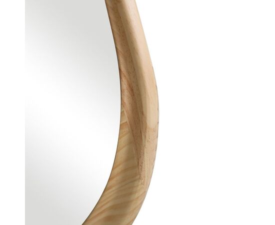 Καθρέπτης οβάλ Baloa pakoworld mdf σε φυσική απόχρωση 44x4x80εκ - ΚΑΘΡΕΠΤΕΣ στο Milonadakis.gr