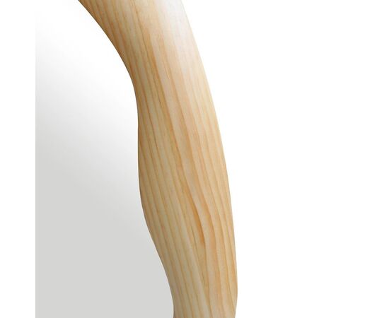 Καθρέπτης οβάλ Enola pakoworld mdf σε φυσική απόχρωση 54x2.5x80εκ - ΚΑΘΡΕΠΤΕΣ στο Milonadakis.gr